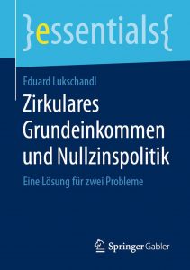 Cover: Lukschandl: Zirkulares Grundeinkommen