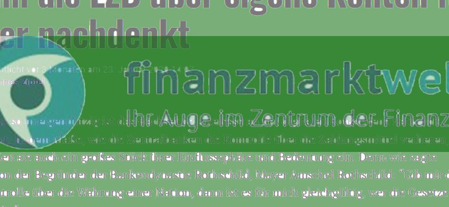 Header: Beitrag Finanzmarktwelt